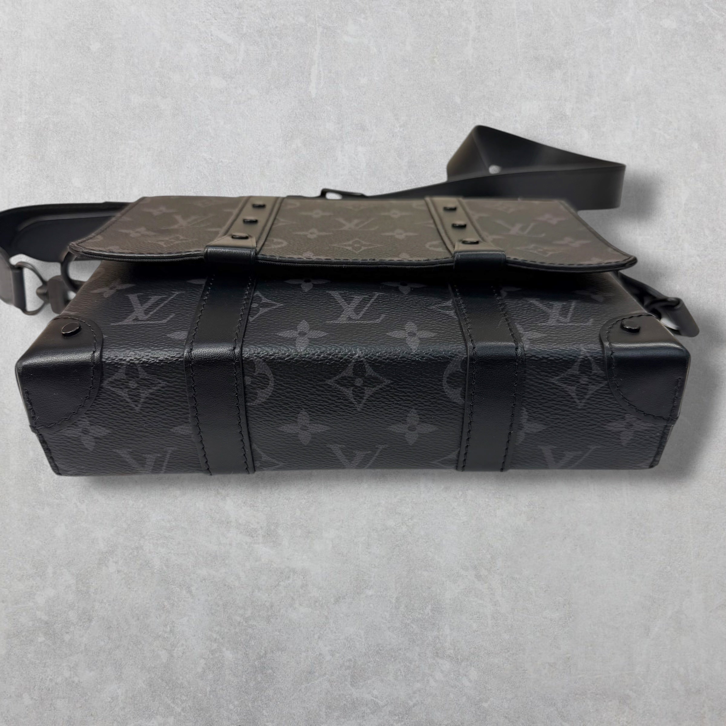 Louis Vuitton Monogram Eclipse Trunk Messenger