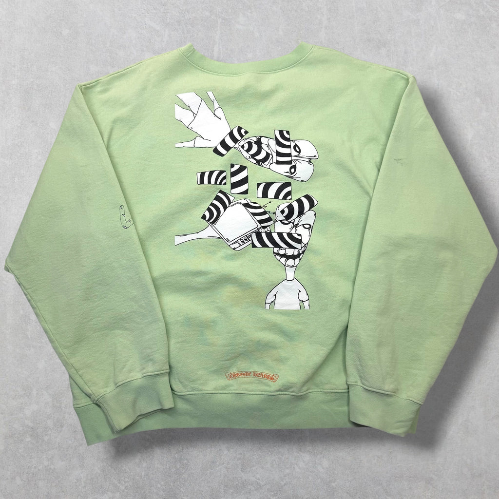 Chrome Hearts Matty Boy Lust Crewneck XL (M)
