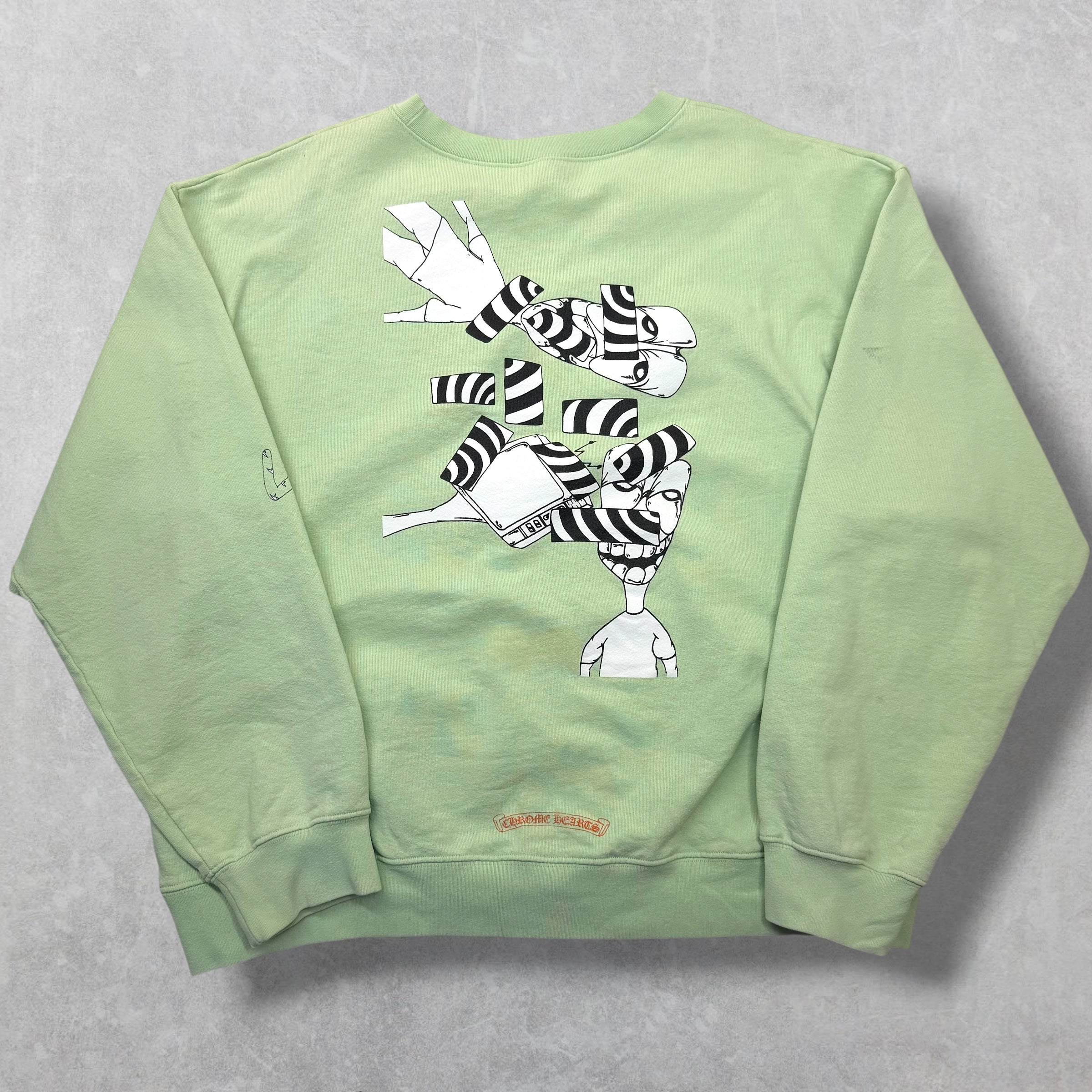 Chrome Hearts Matty Boy Lust Crewneck XL (M)