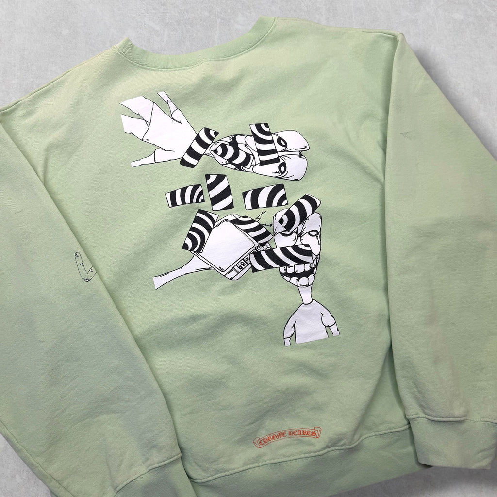 Chrome Hearts Matty Boy Lust Crewneck XL (M)