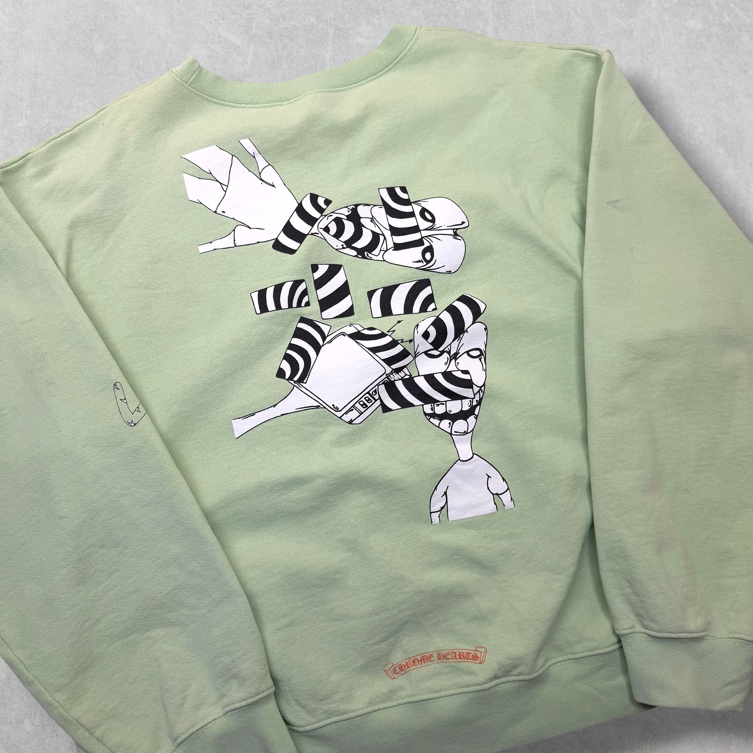 Chrome Hearts Matty Boy Lust Crewneck XL (M)
