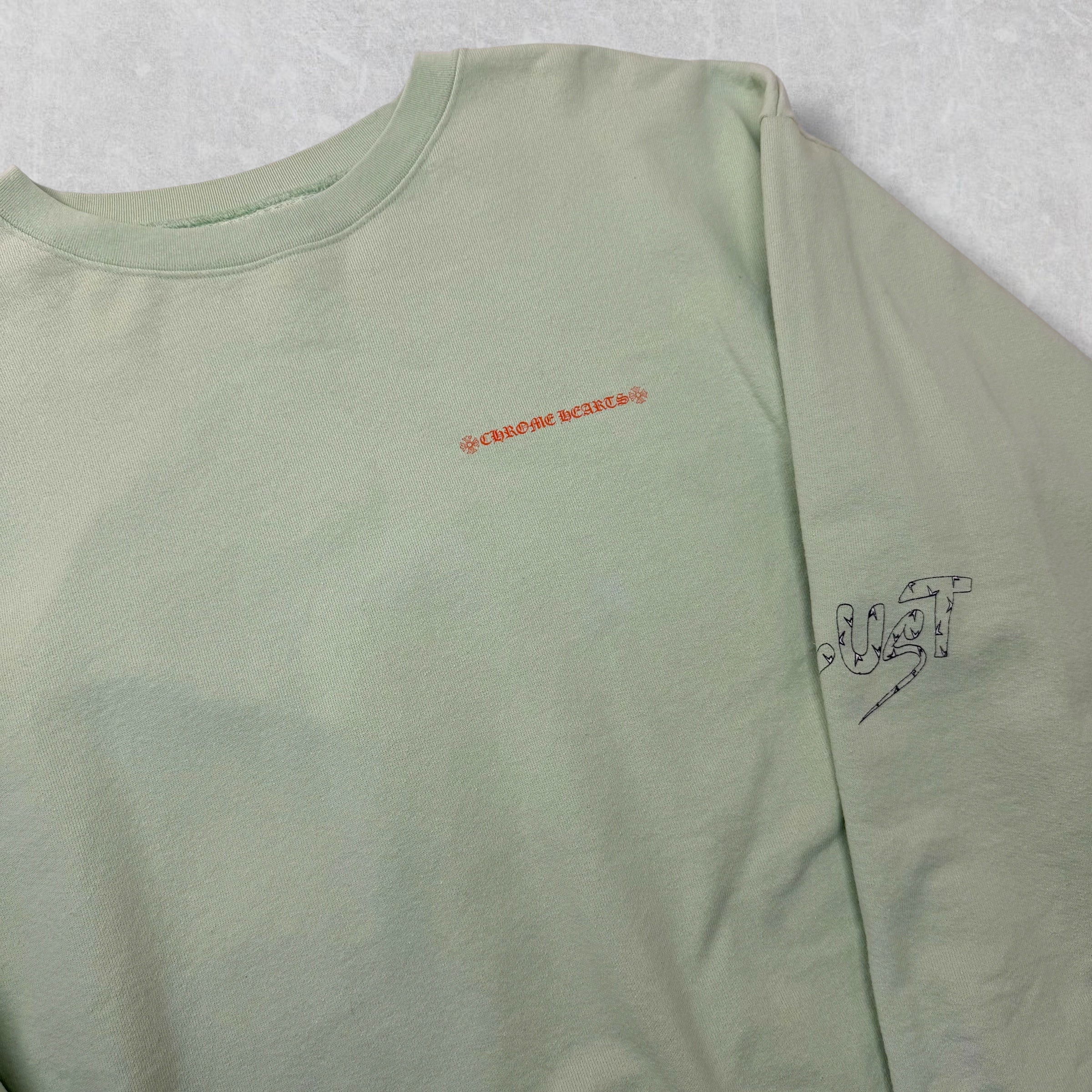 Chrome Hearts Matty Boy Lust Crewneck XL (M)
