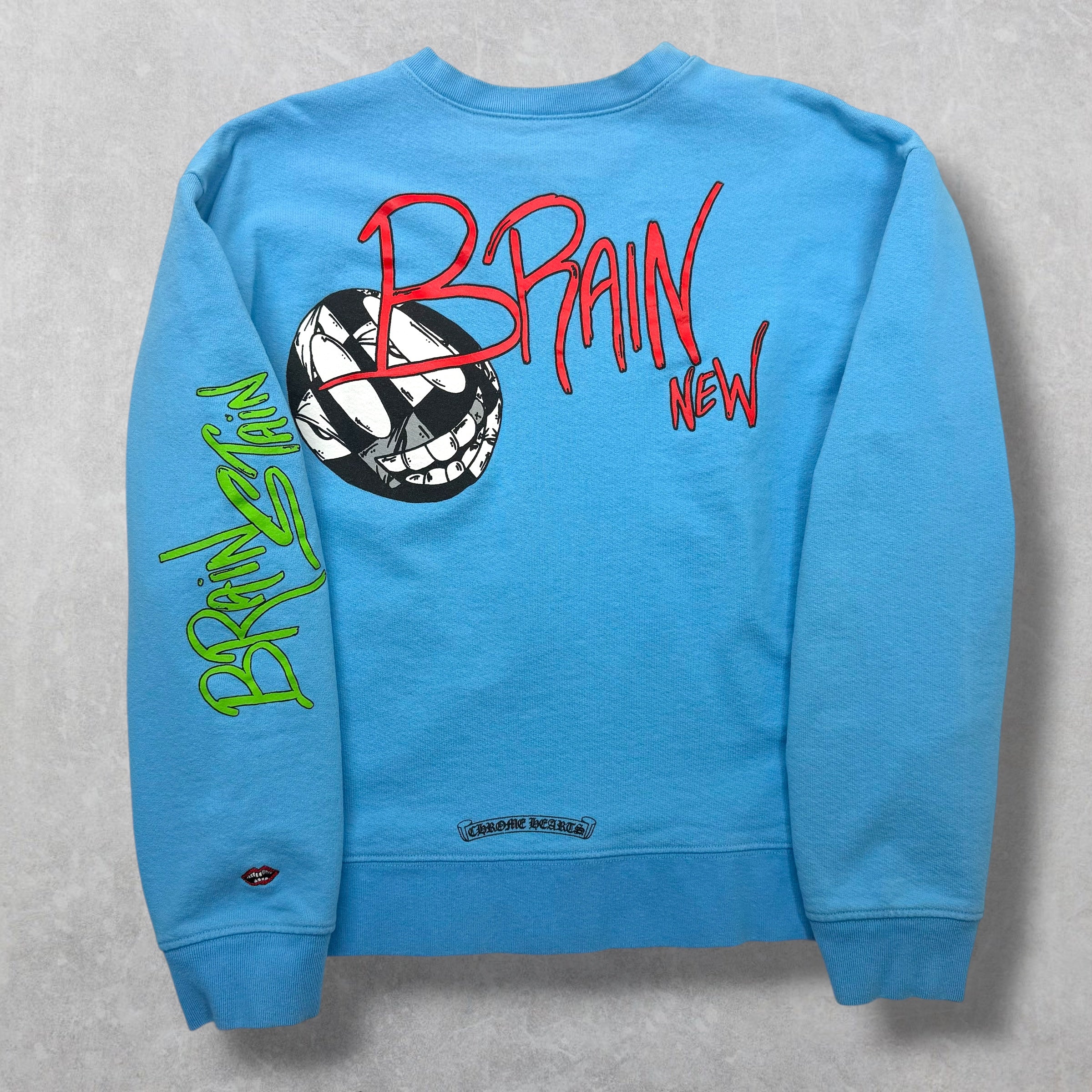 Chrome Hearts Matty Boy 'Brain New' Crewneck M