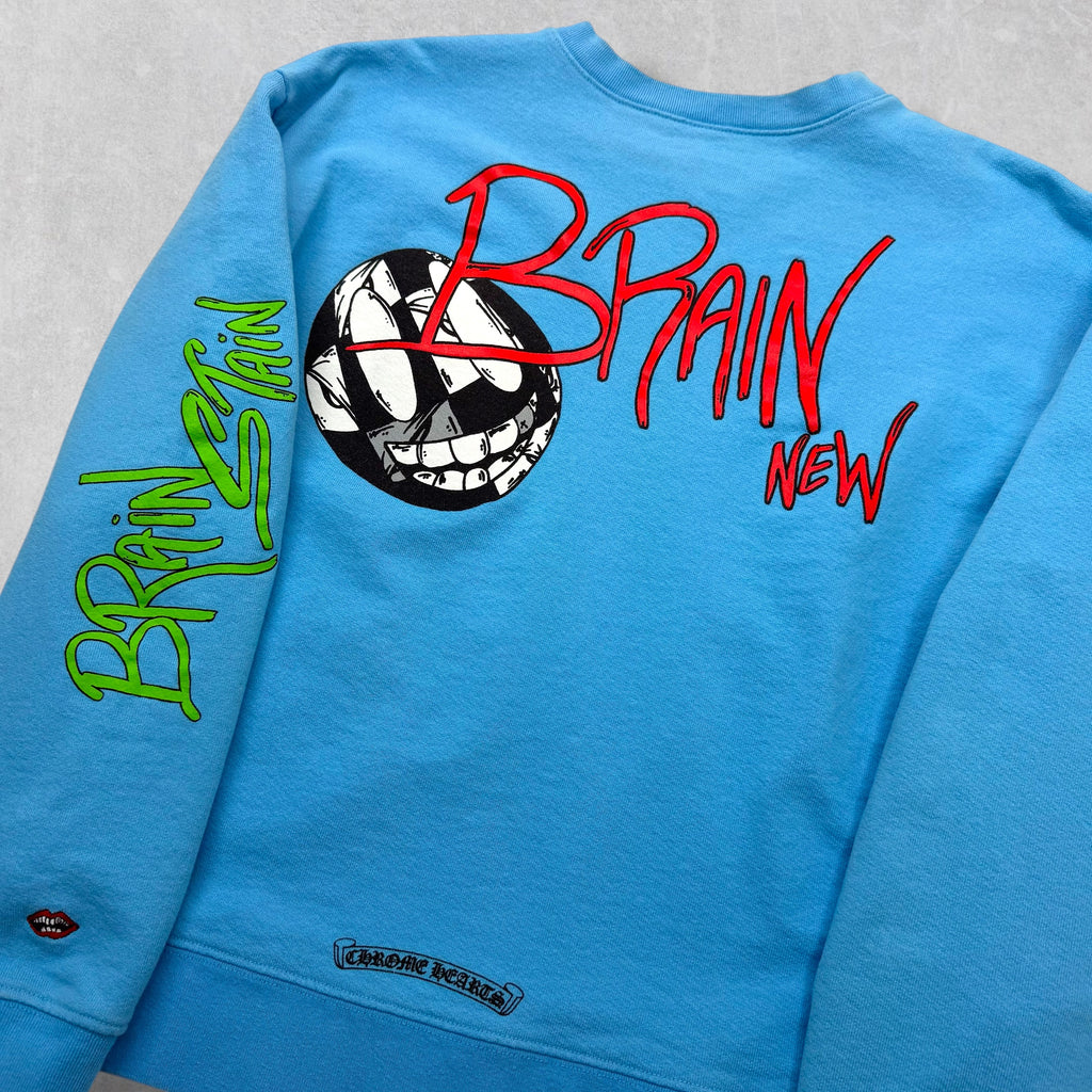 Chrome Hearts Matty Boy 'Brain New' Crewneck M