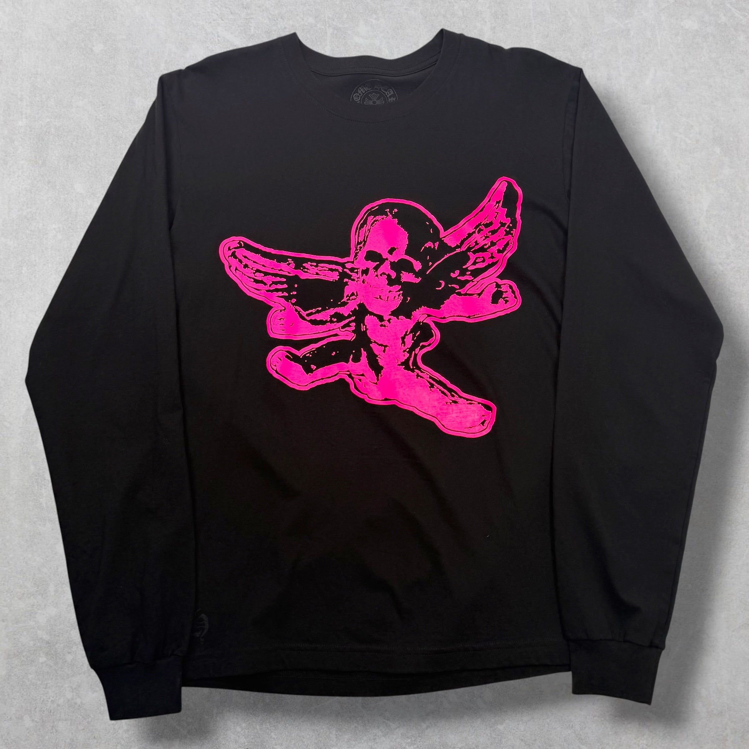 Chrome Hearts Foti Pink Miss Lerlene L/S L