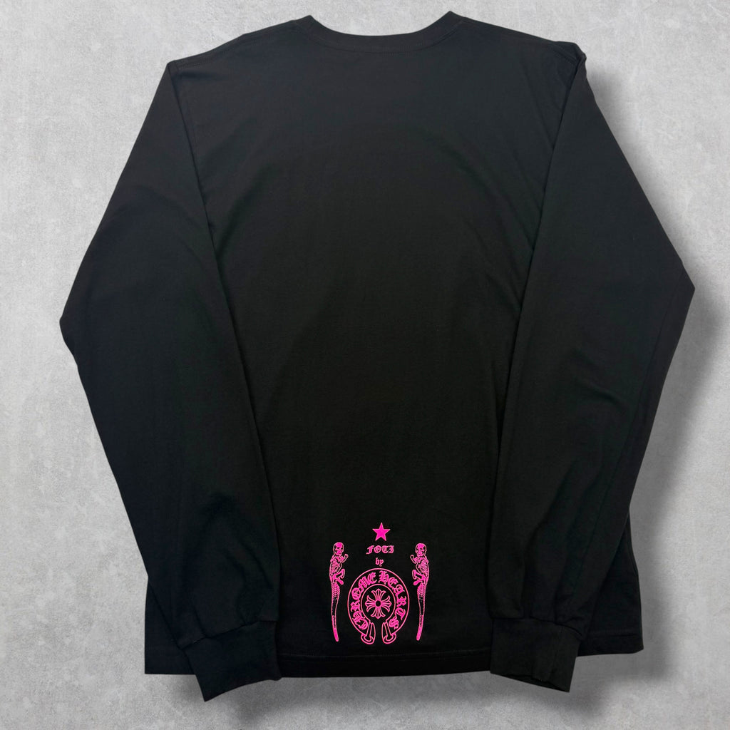 Chrome Hearts Foti Pink Miss Lerlene L/S L