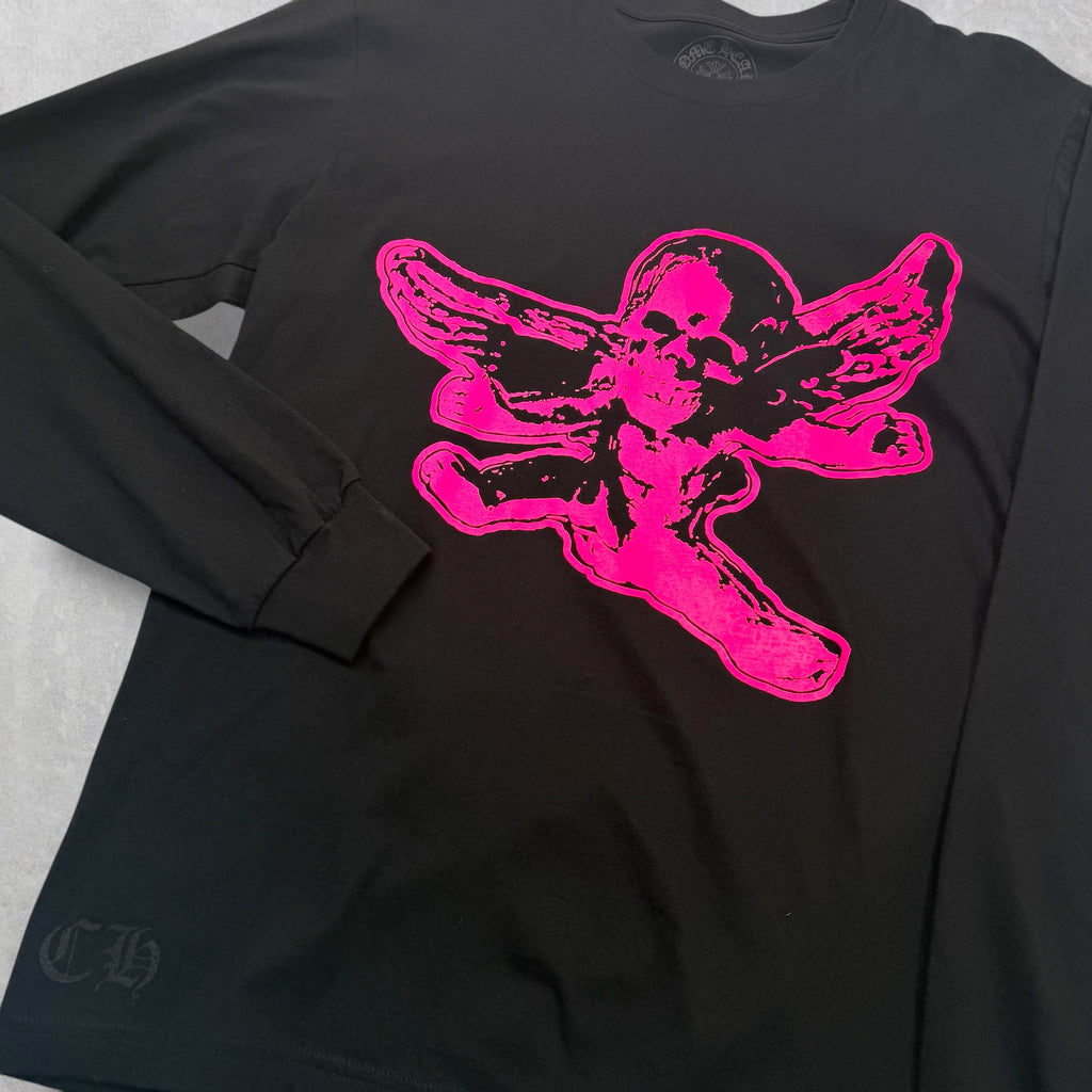 Chrome Hearts Foti Pink Miss Lerlene L/S L