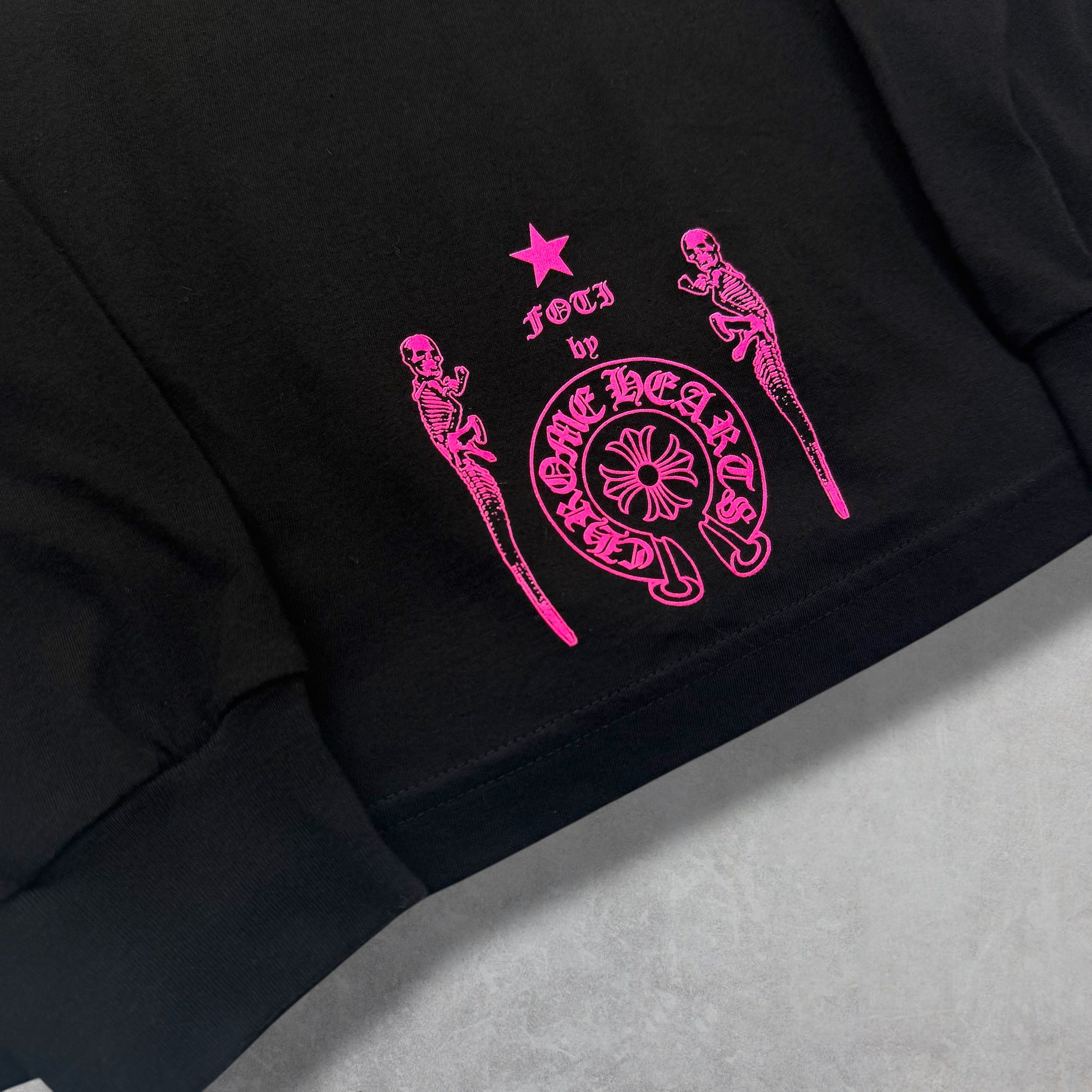 Chrome Hearts Foti Pink Miss Lerlene L/S L