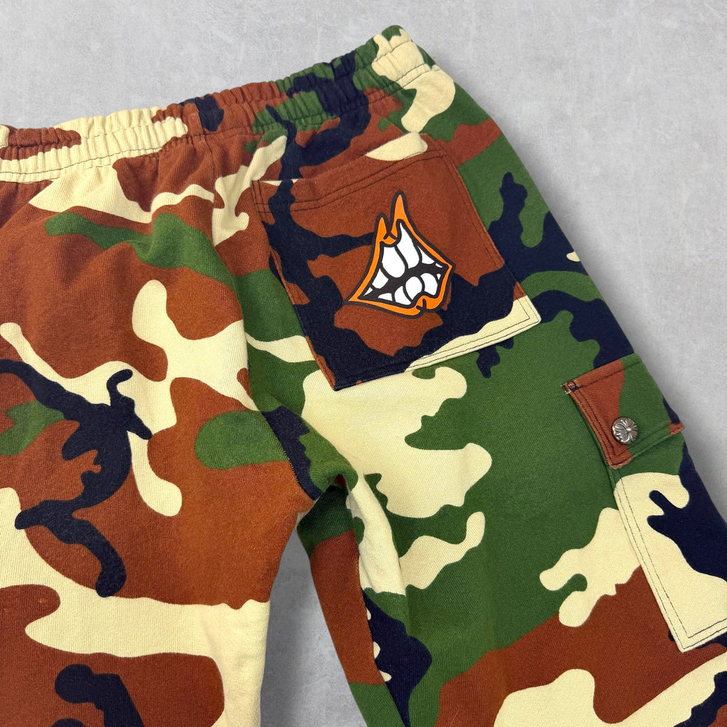Chrome Hearts Matty Boy Camo Cargo Sweats M