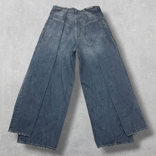 Balenciaga Double Side Indigo Jeans S (32)
