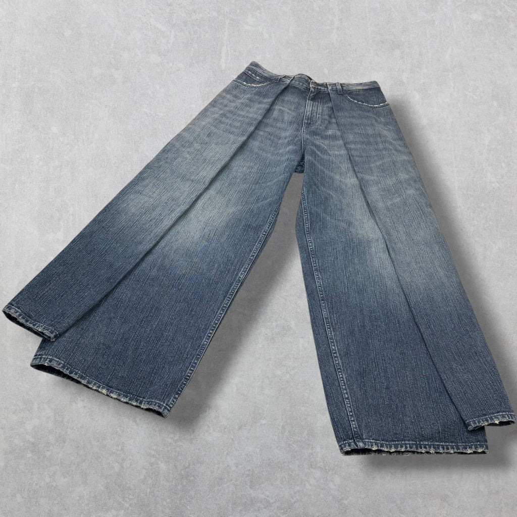 Balenciaga Double Side Indigo Jeans S (32)