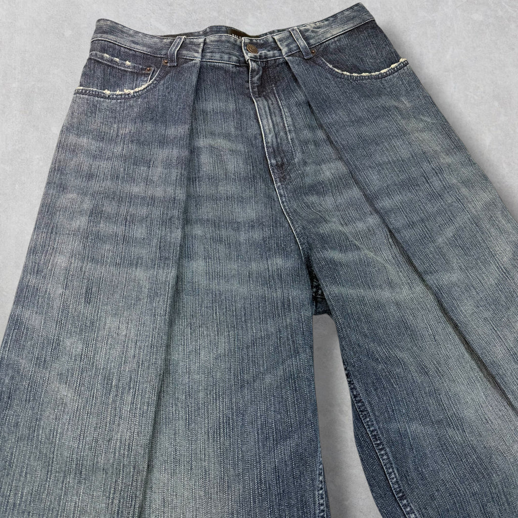 Balenciaga Double Side Indigo Jeans S (32)