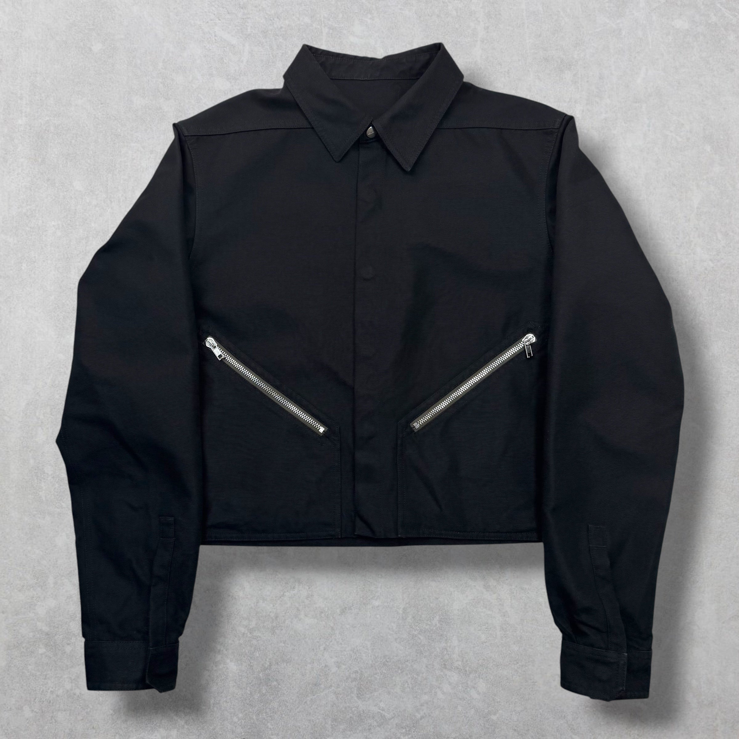 Rick Owens Tour Alice Shirt Jacket Black 50 (M)
