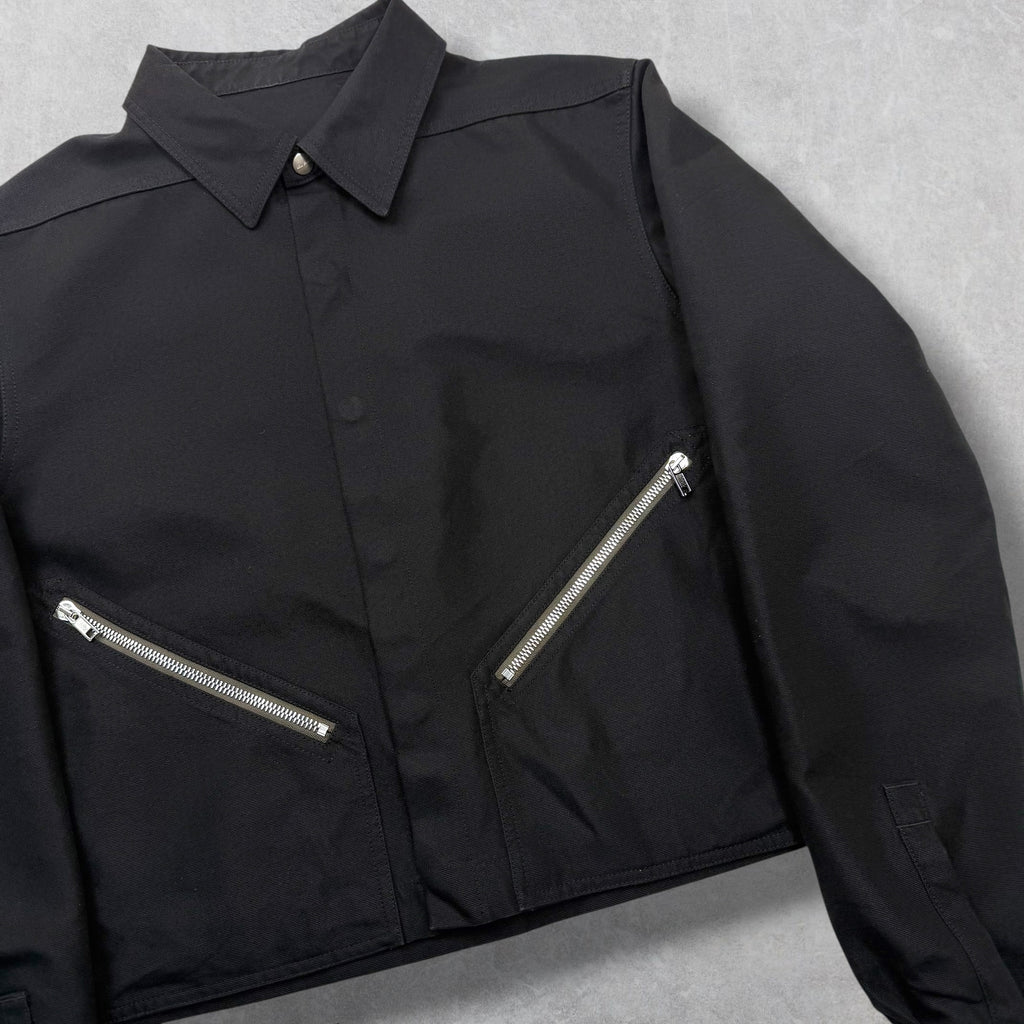 Rick Owens Tour Alice Shirt Jacket Black 50 (M)
