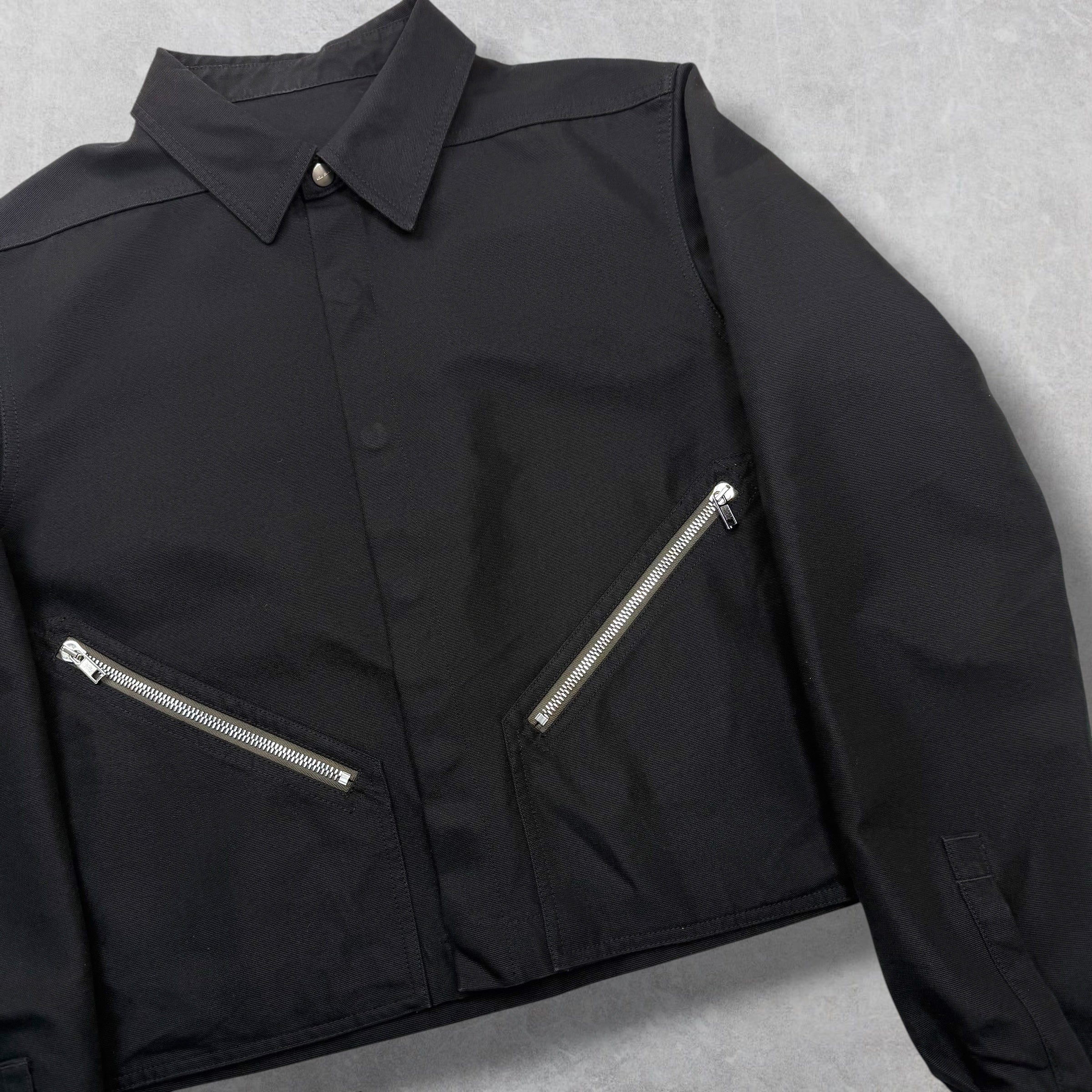 Rick Owens Tour Alice Shirt Jacket Black 50 (M)
