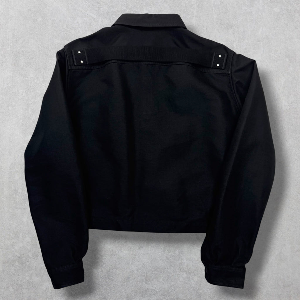 Rick Owens Tour Alice Shirt Jacket Black 50 (M)