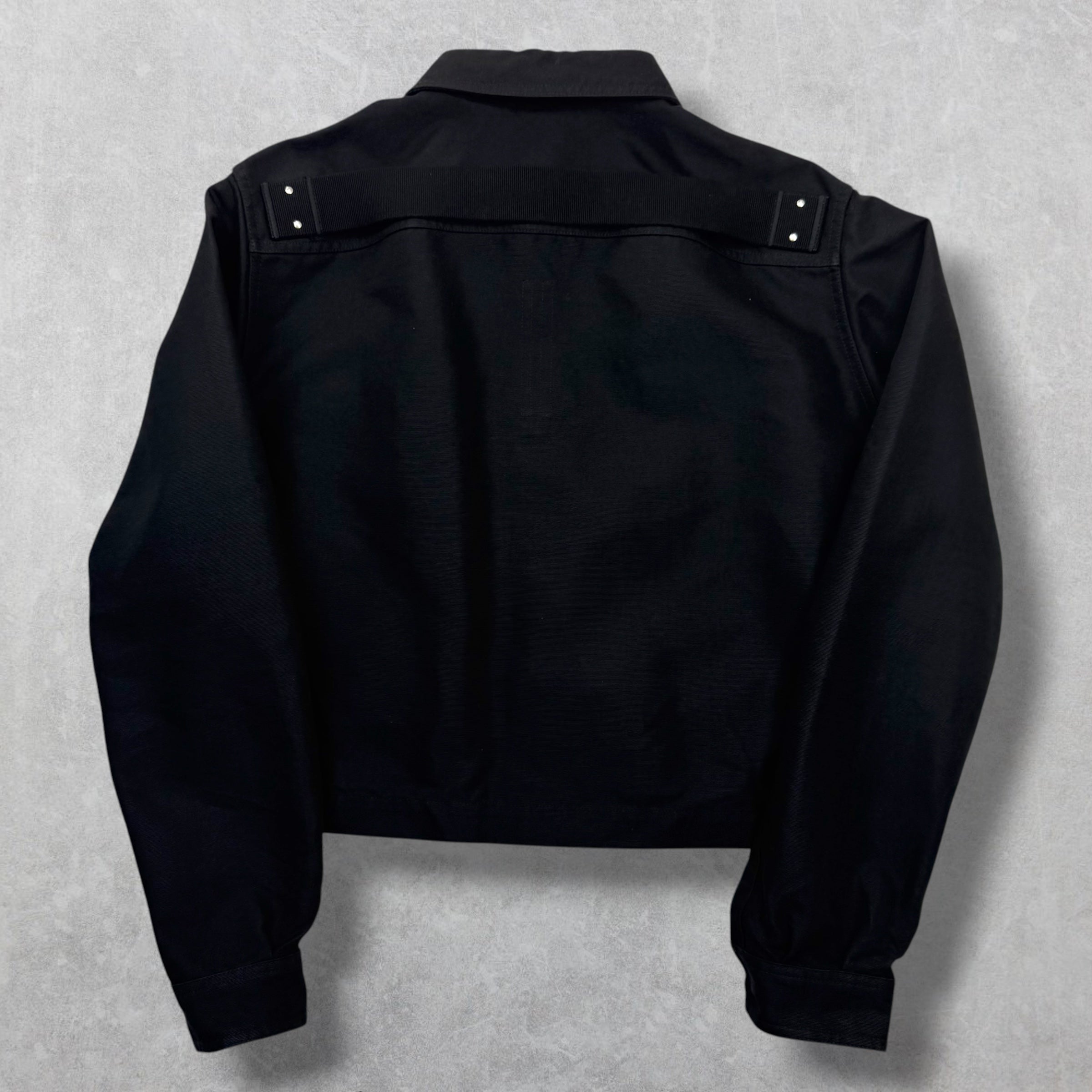 Rick Owens Tour Alice Shirt Jacket Black 50 (M)