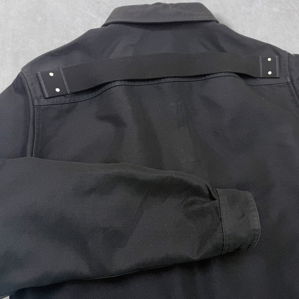 Rick Owens Tour Alice Shirt Jacket Black 50 (M)
