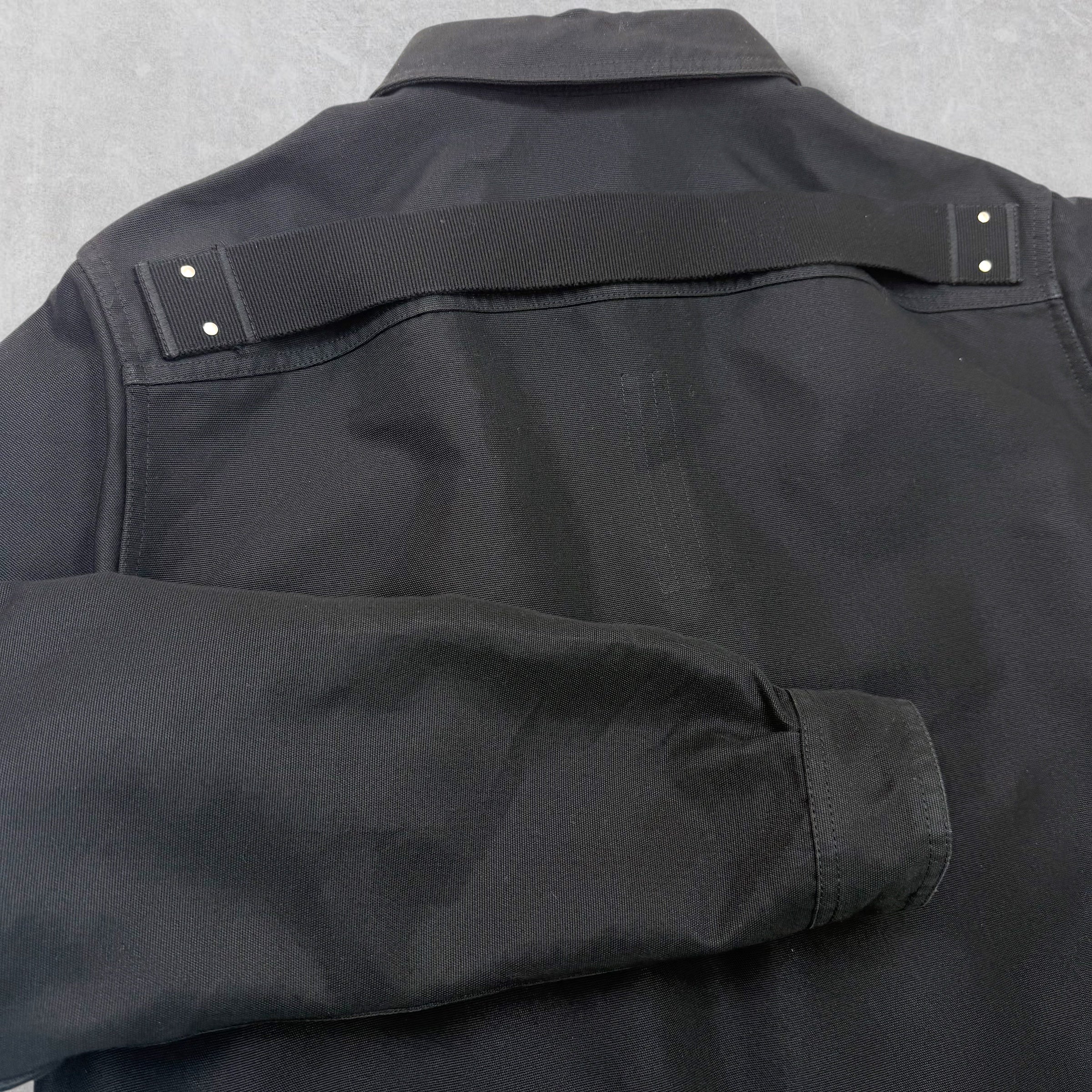Rick Owens Tour Alice Shirt Jacket Black 50 (M)
