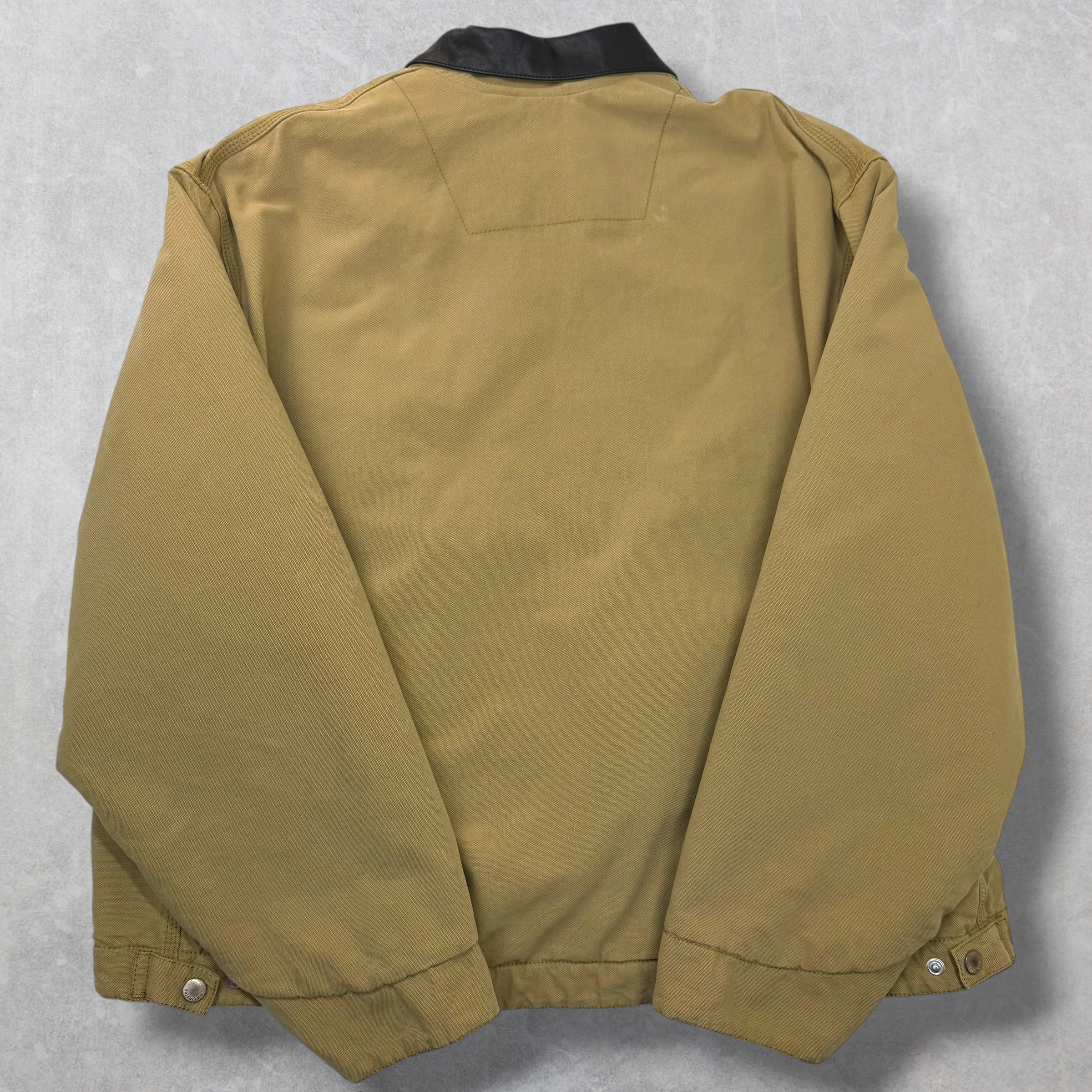 Balenciaga Canvas Zip Up Work Jacket 46 (XXL)