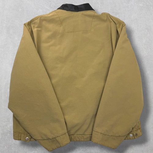 Balenciaga Canvas Zip Up Work Jacket 46 (XXL)
