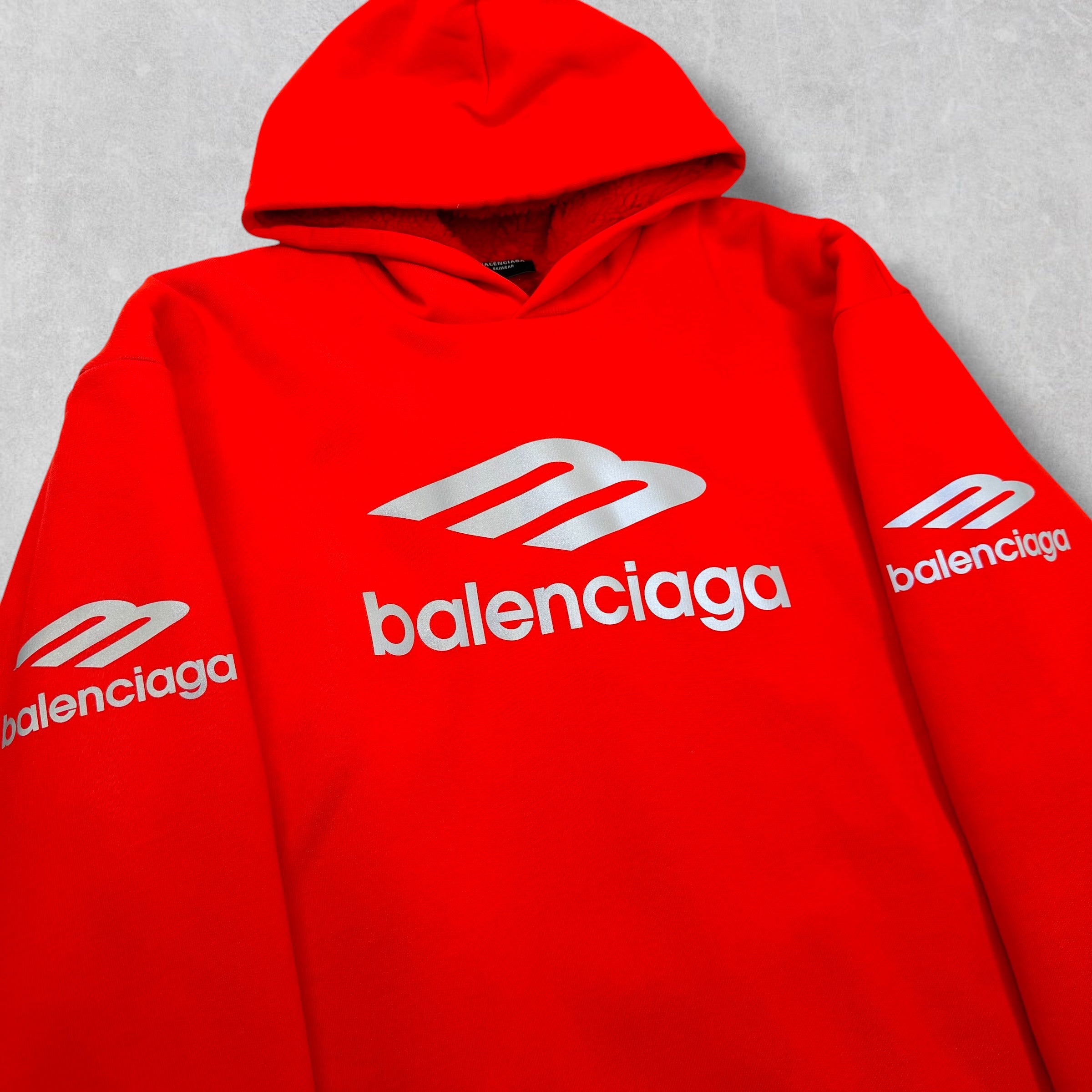 Balenciaga 3B Sports Icon Ski Wear Hoodie 1 (L)