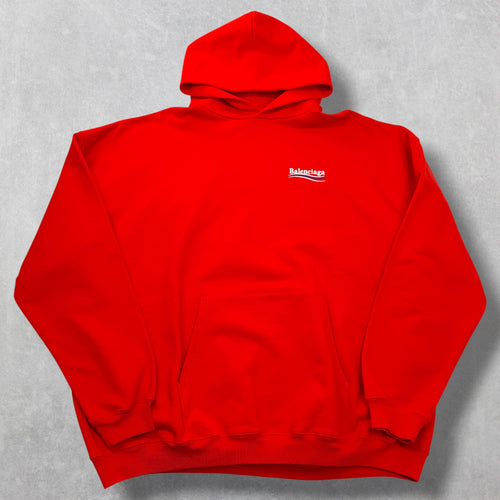 Balenciaga Political Campaign Hoodie S (XXXL)