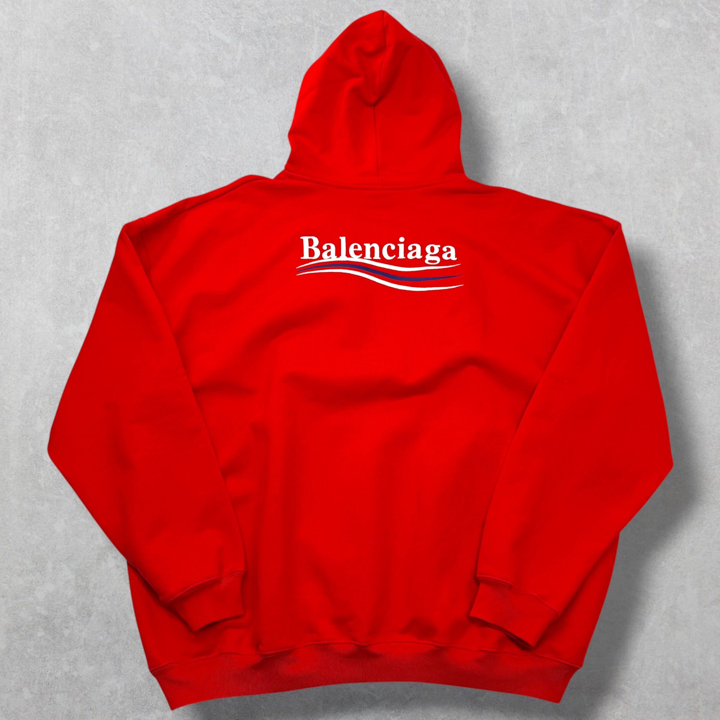 Balenciaga Political Campaign Hoodie S (XXXL)