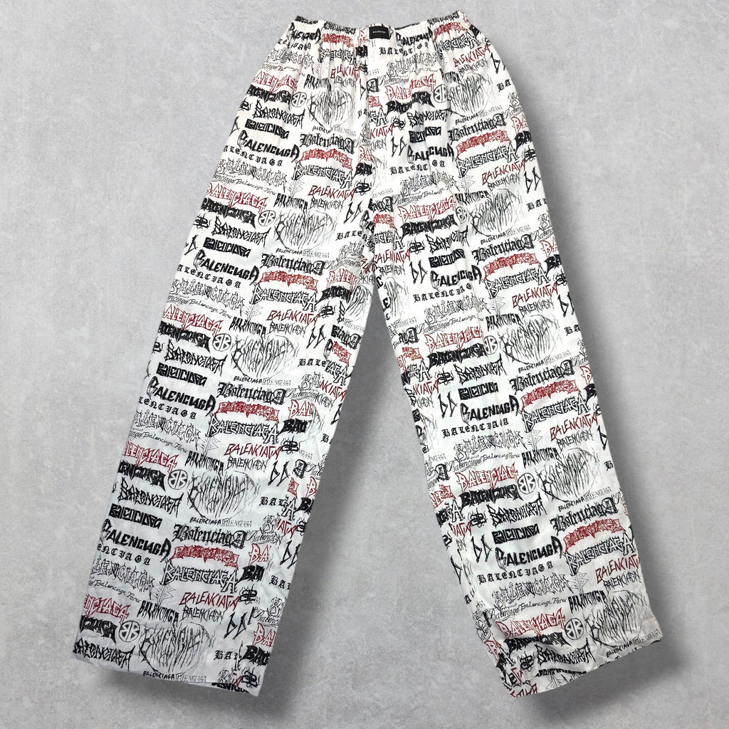 Balenciaga DIY Metal Allover Pyjama Pants M