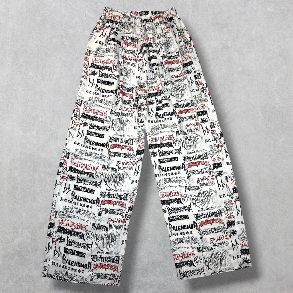 Balenciaga DIY Metal Allover Pyjama Pants M