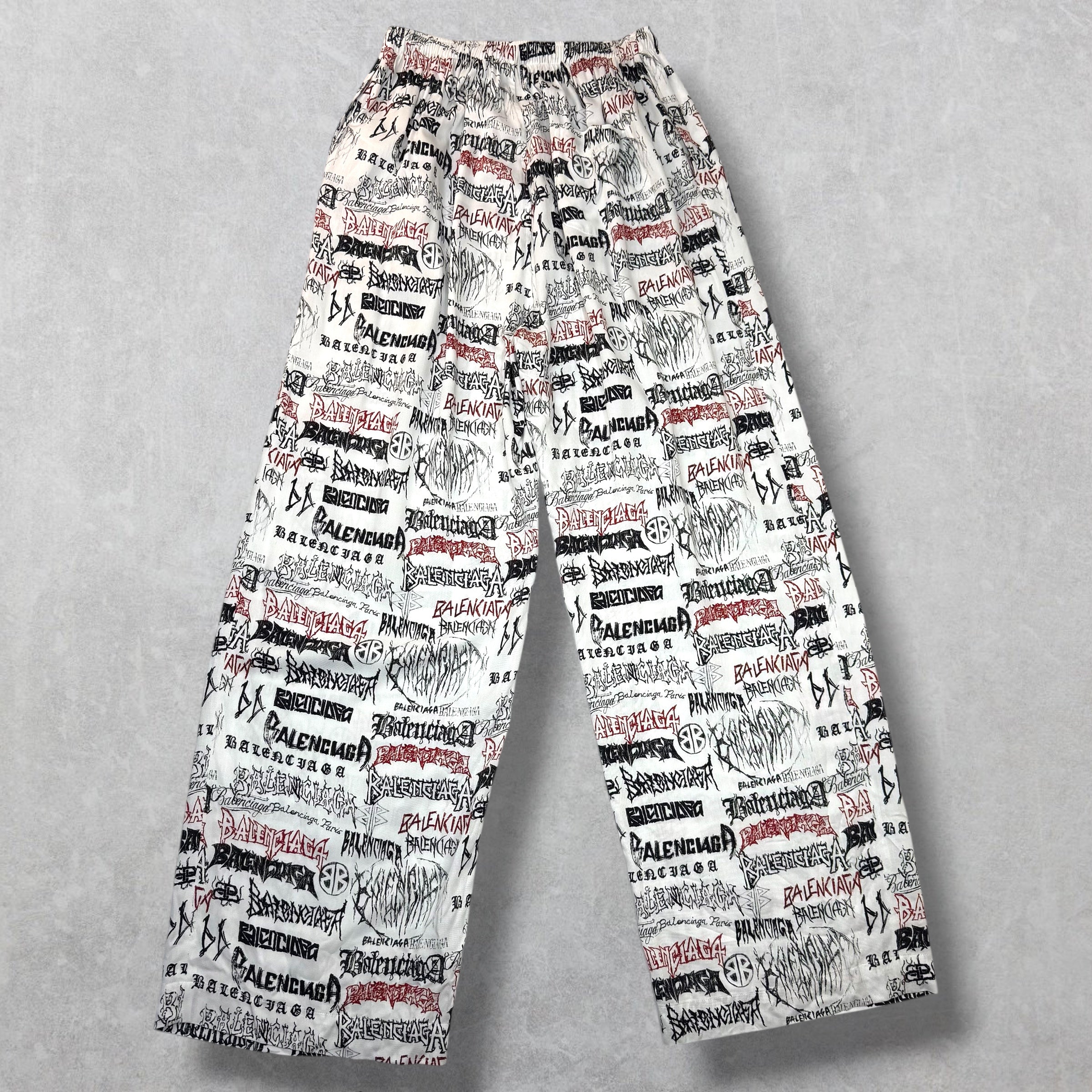 Balenciaga DIY Metal Allover Pyjama Pants M