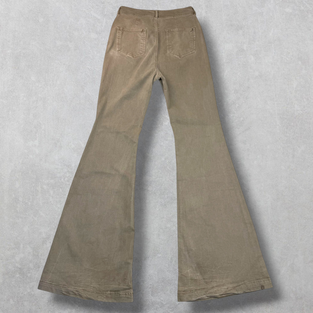Rick Owens DRKSHDW Bolan Bootcut Pearl Jeans 32