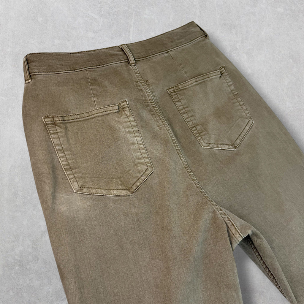 Rick Owens DRKSHDW Bolan Bootcut Pearl Jeans 32