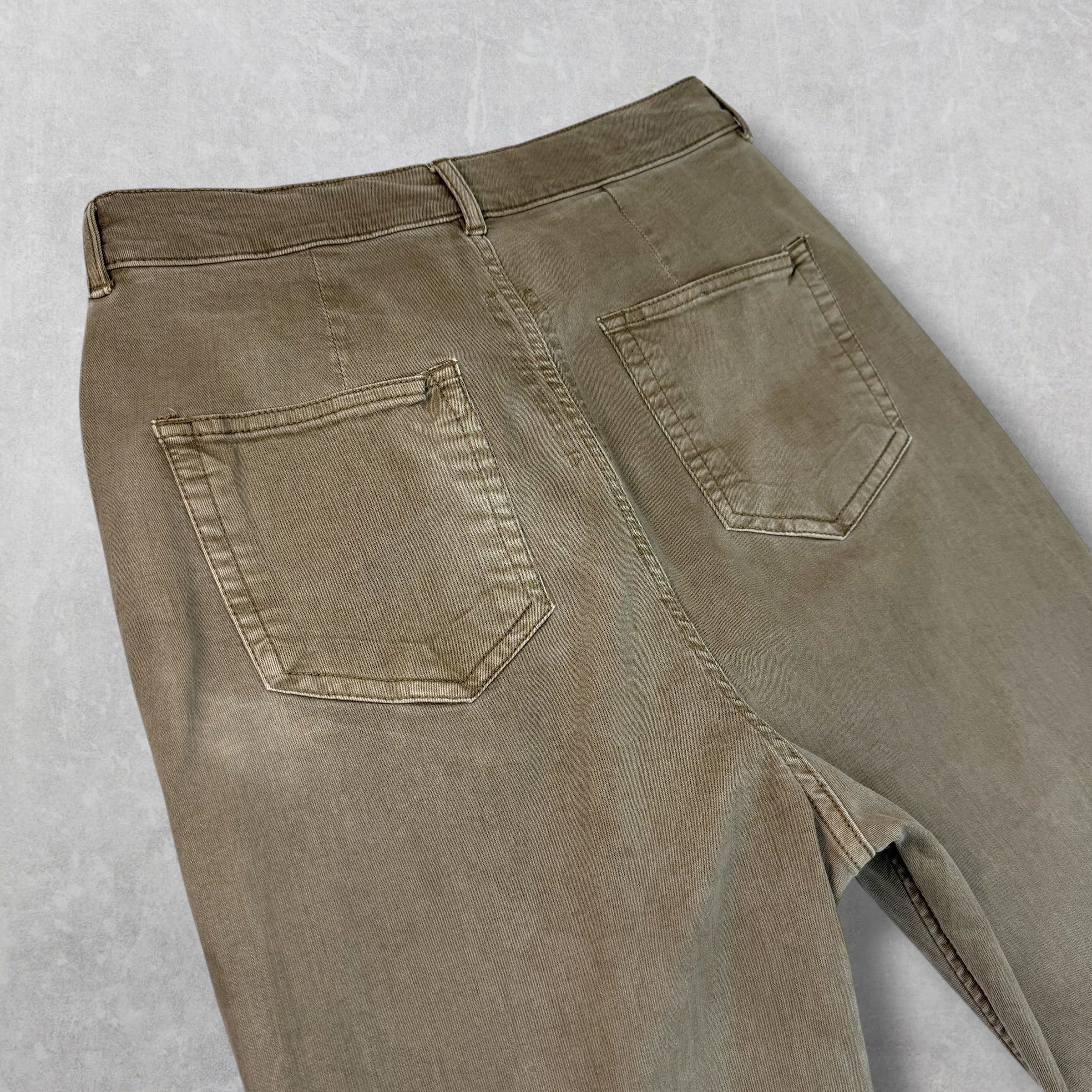 Rick Owens DRKSHDW Bolan Bootcut Pearl Jeans 32