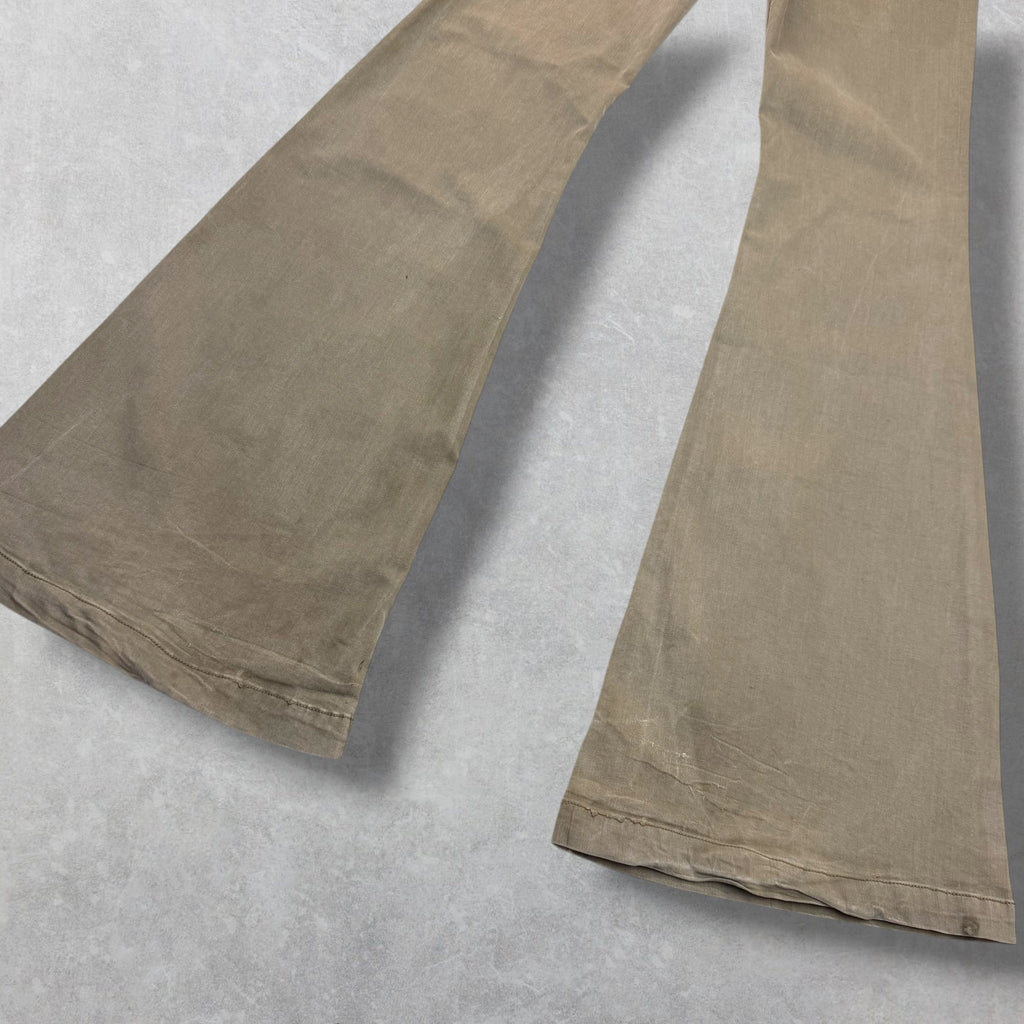 Rick Owens DRKSHDW Bolan Bootcut Pearl Jeans 32