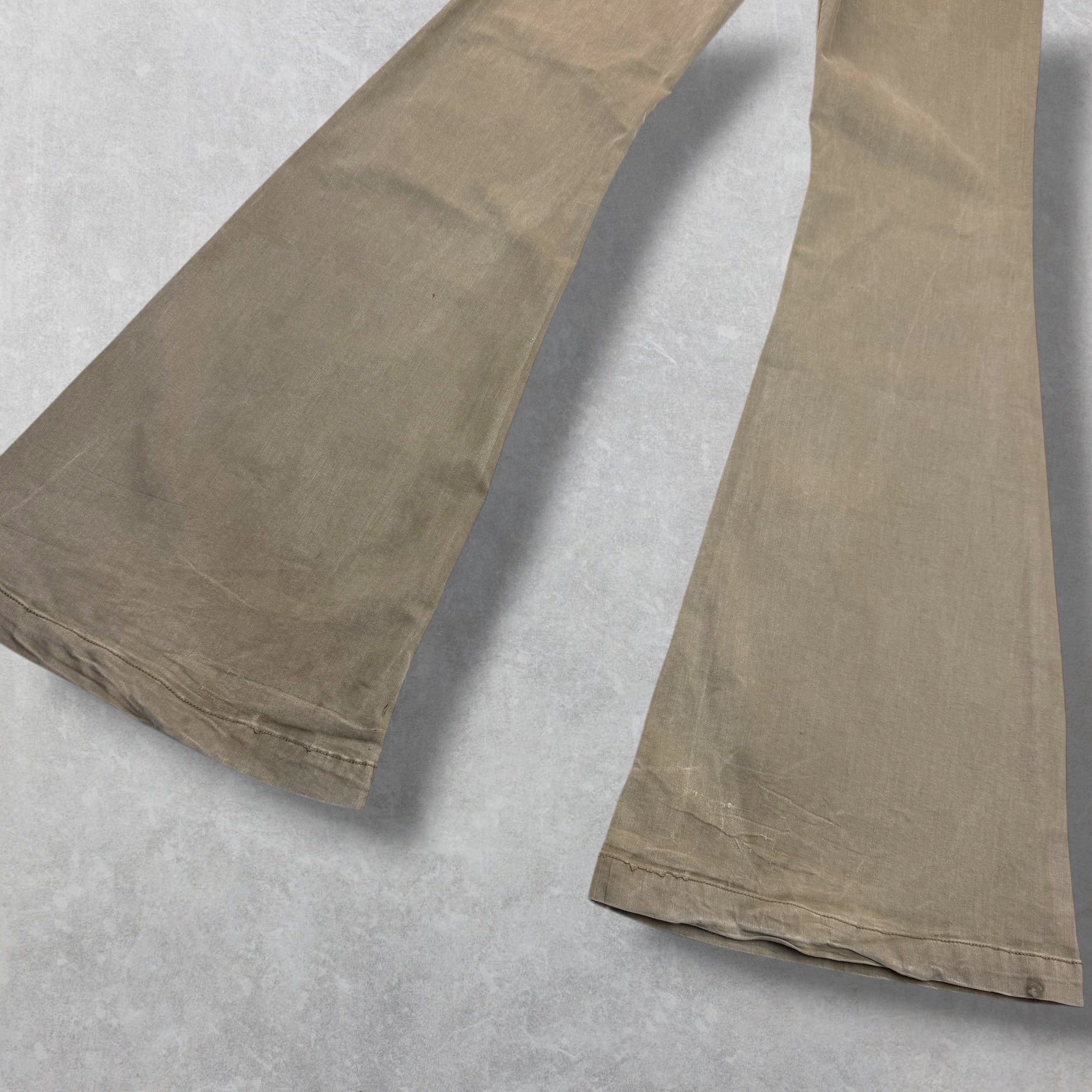 Rick Owens DRKSHDW Bolan Bootcut Pearl Jeans 32