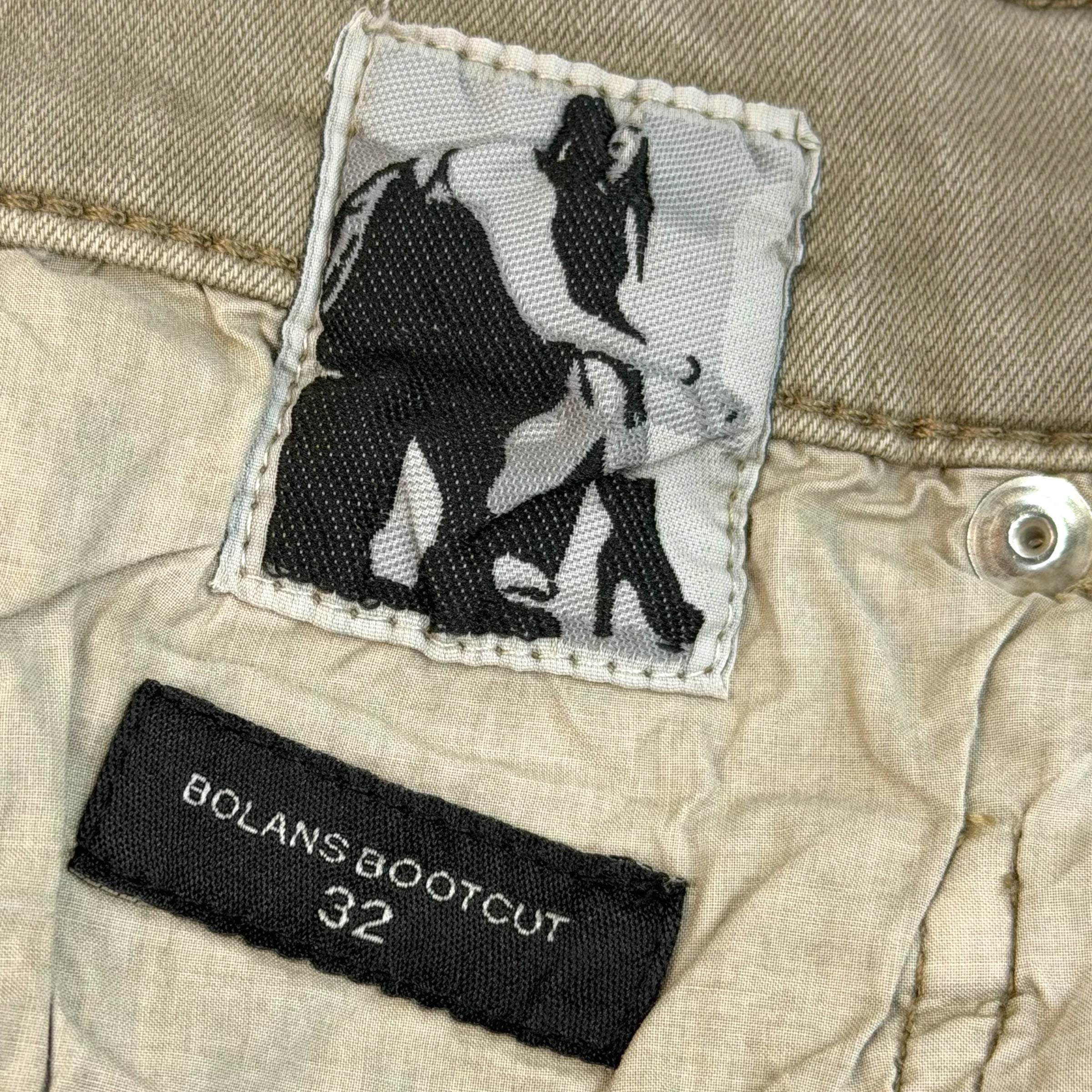 Rick Owens DRKSHDW Bolan Bootcut Pearl Jeans 32