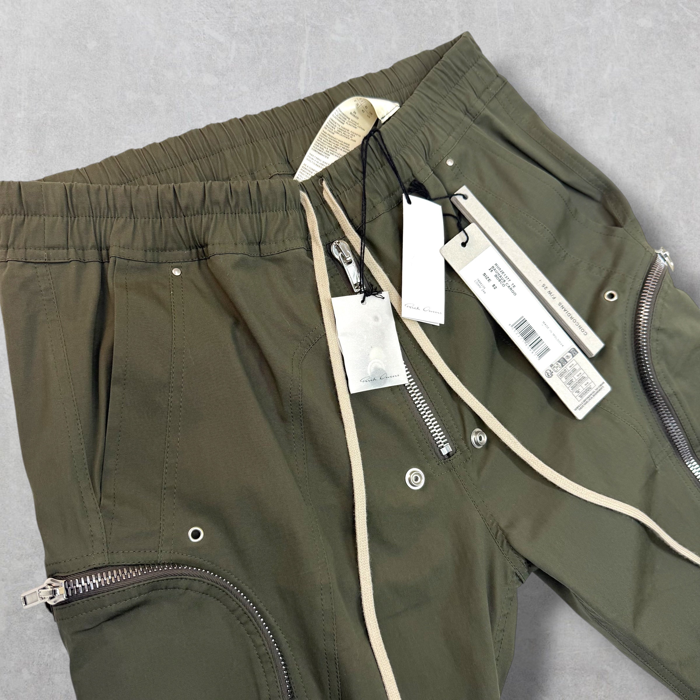 Rick Owens Bauhaus Bosco Cargos 52 (L)