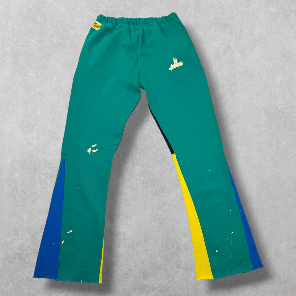 Gallery Dept. Emerald Green Flare Sweatpants M
