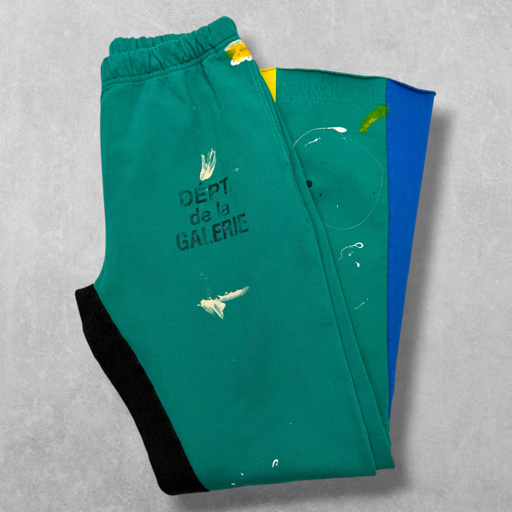 Gallery Dept. Emerald Green Flare Sweatpants M