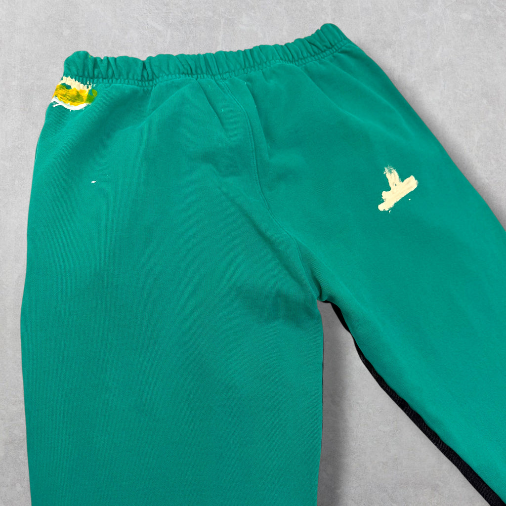 Gallery Dept. Emerald Green Flare Sweatpants M
