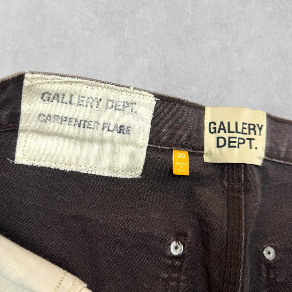 Gallery Dept. Paint Dark Brown Flared Carpenters 30
