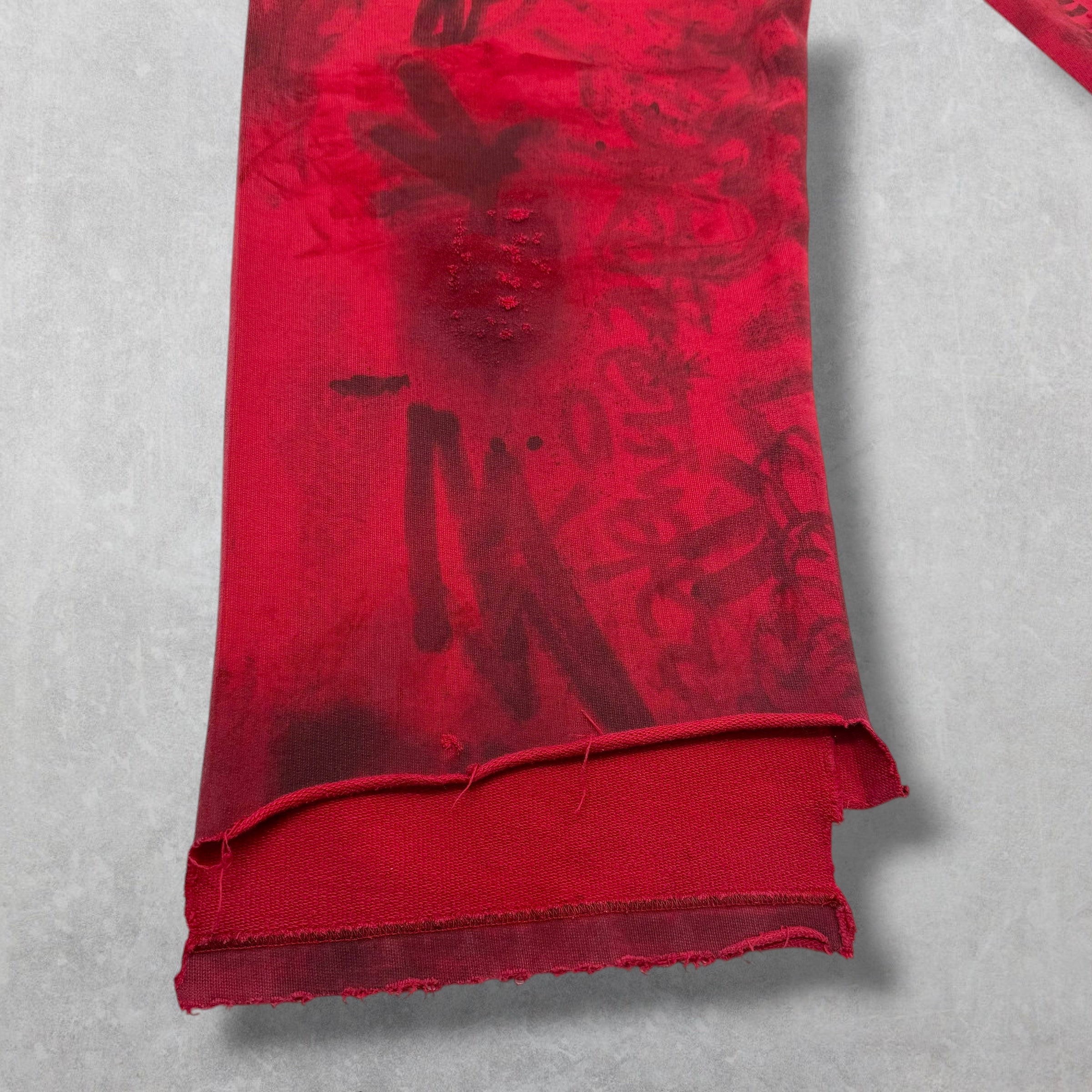 Balenciaga Skater Baggy Red Sweatpants XS (M)