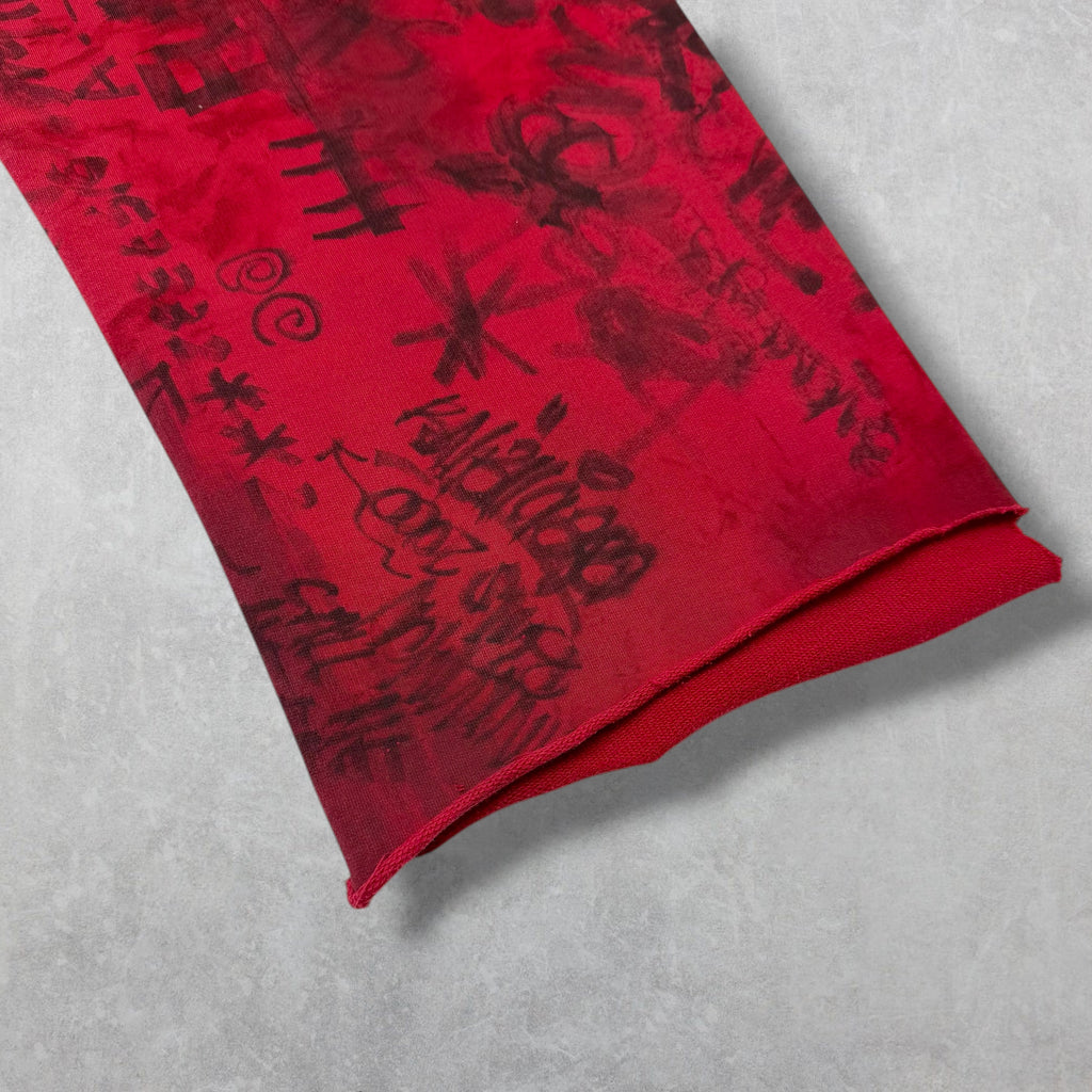 Balenciaga Skater Baggy Red Sweatpants XS (M)