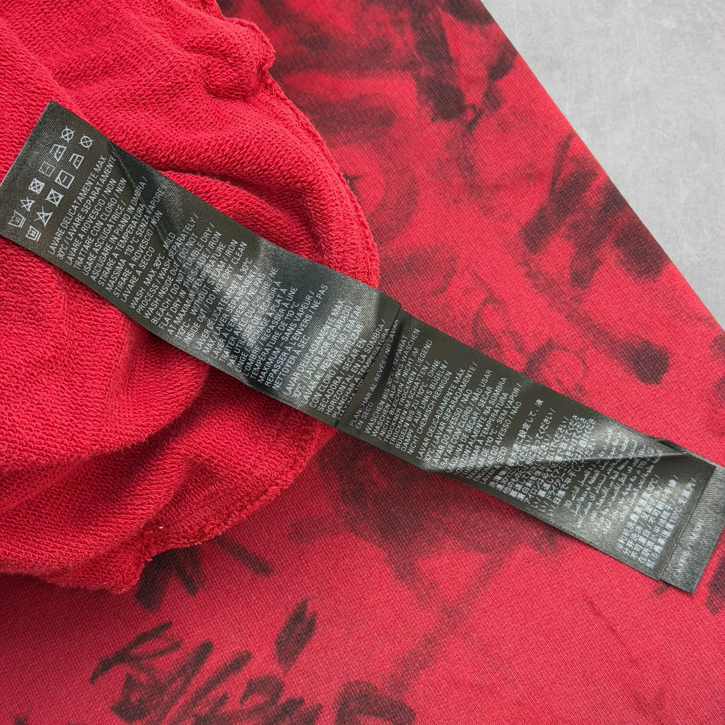 Balenciaga Skater Baggy Red Sweatpants XS (M)