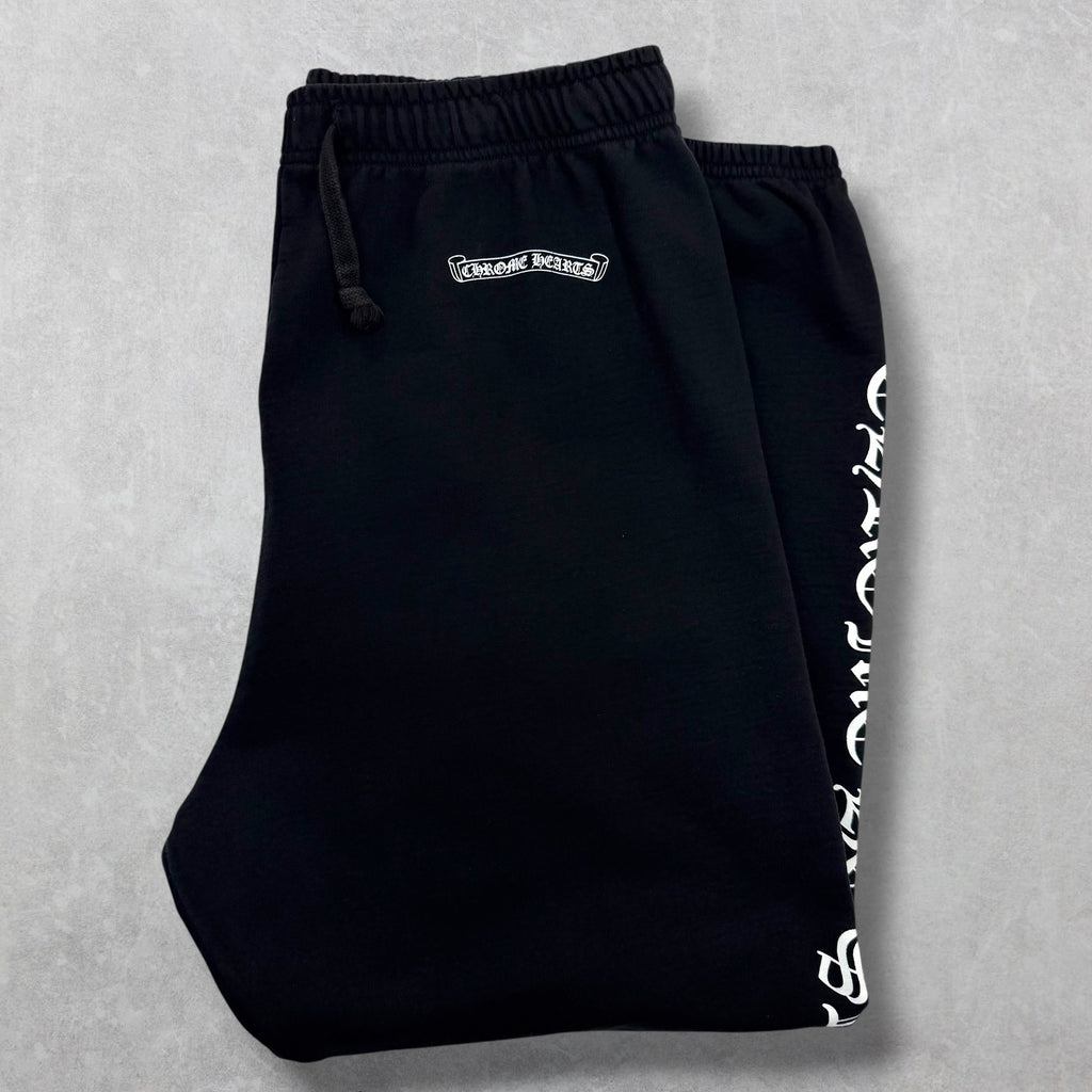 Chrome Hearts Scroll Logo Sweatpants XXL