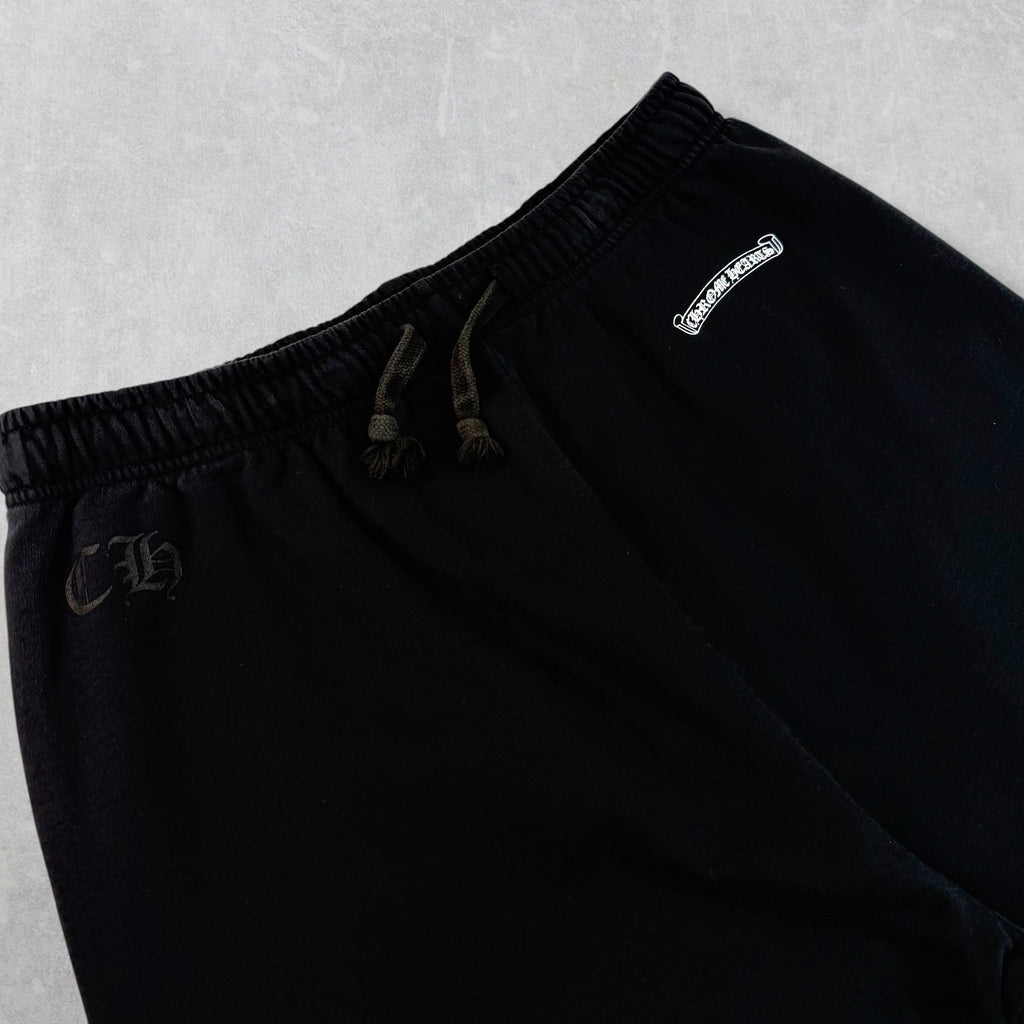 Chrome Hearts Scroll Logo Sweatpants XXL