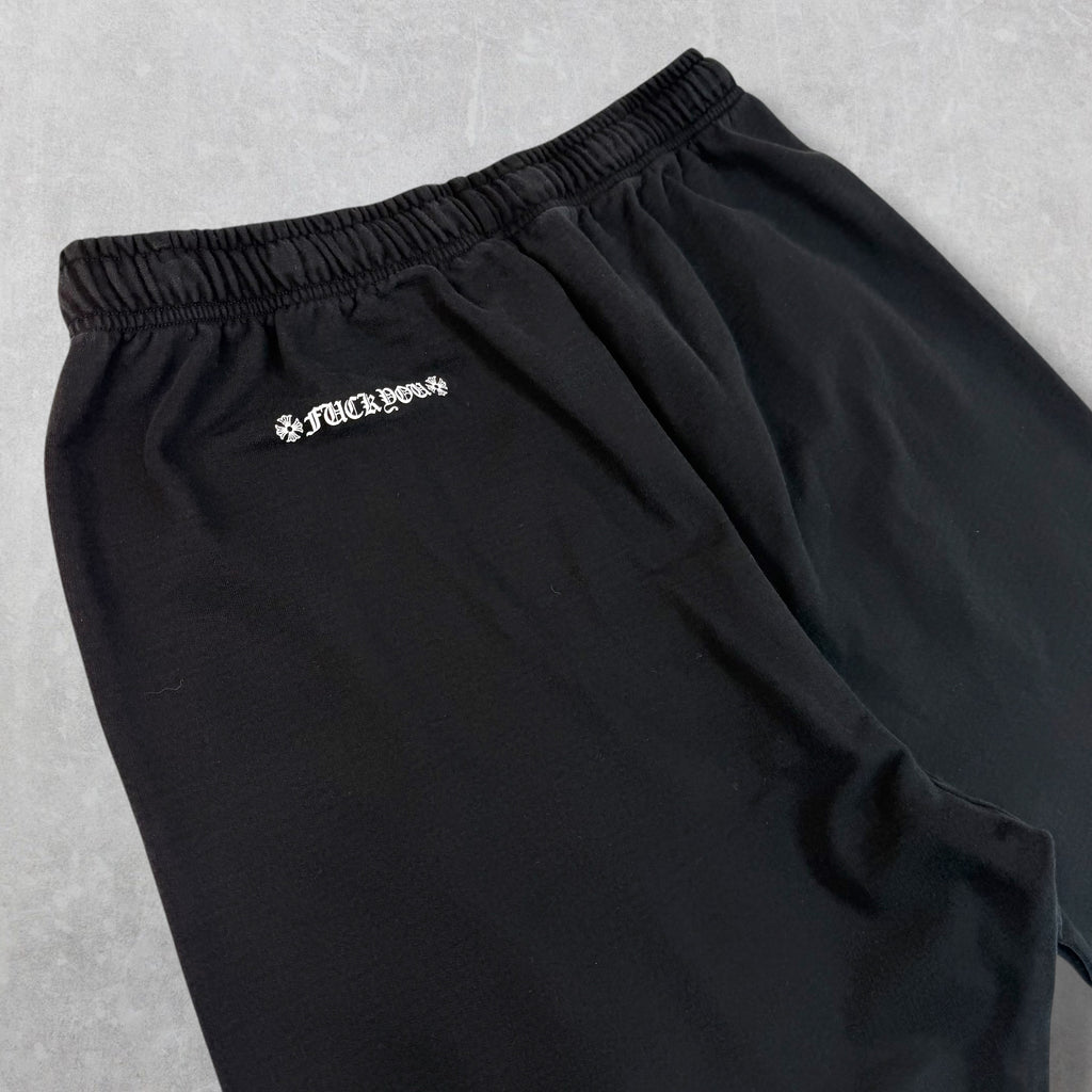 Chrome Hearts Scroll Logo Sweatpants XXL