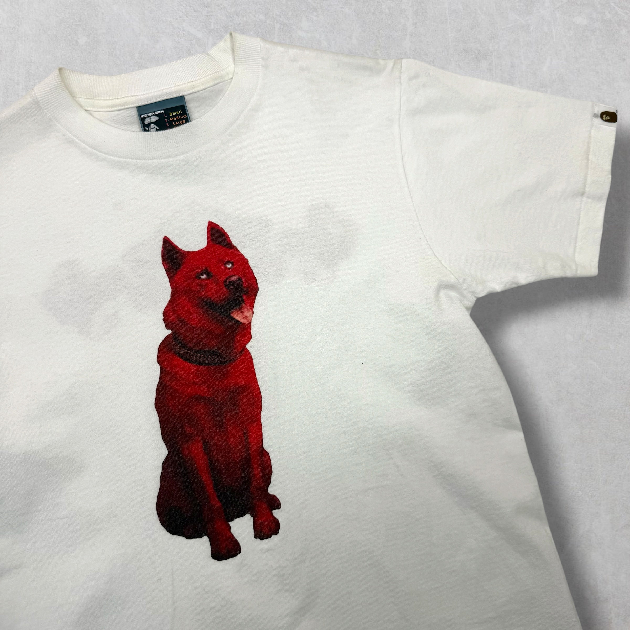 2004 BAPE x N.E.R.D "Fly or Die" Dog Tee S