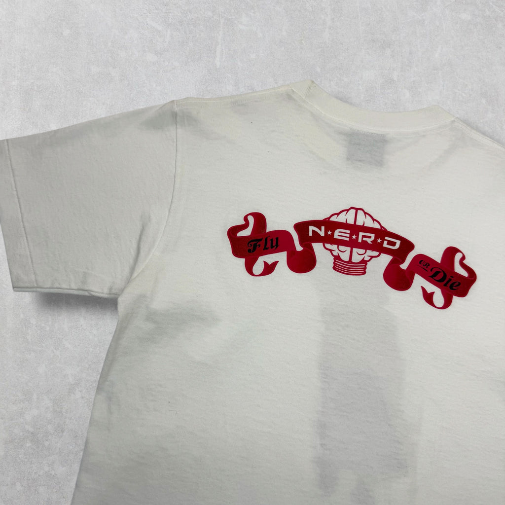 2004 BAPE x N.E.R.D "Fly or Die" Dog Tee S
